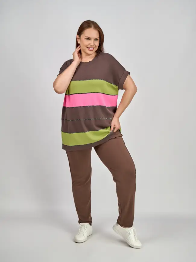 Брюки 82586 ЭТТО ПЛЮС фото 6