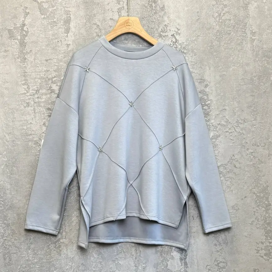 Лонгслив "Стразы" 16790 фото 7