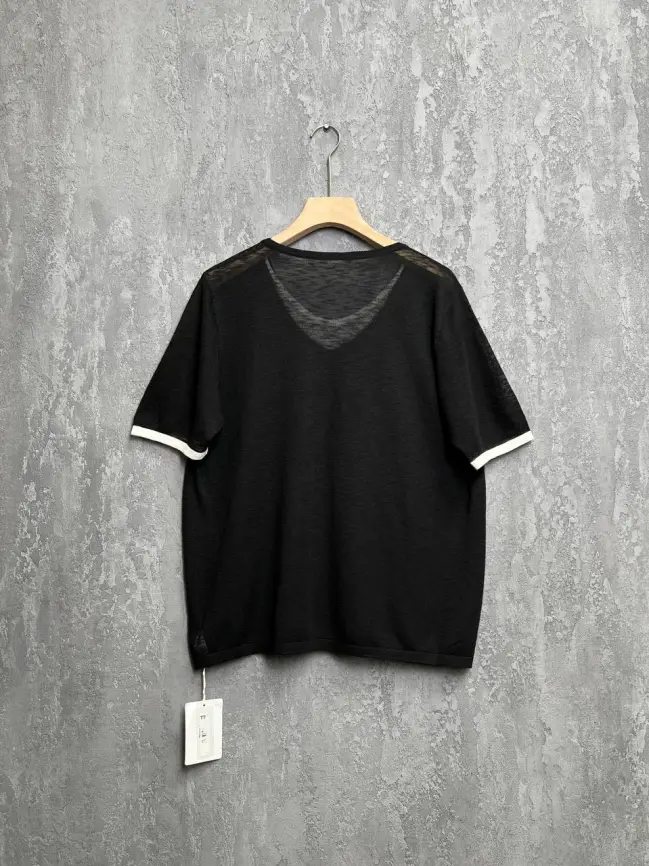 Джемпер короткий рукав 23066 размер 50- 58 фото 17