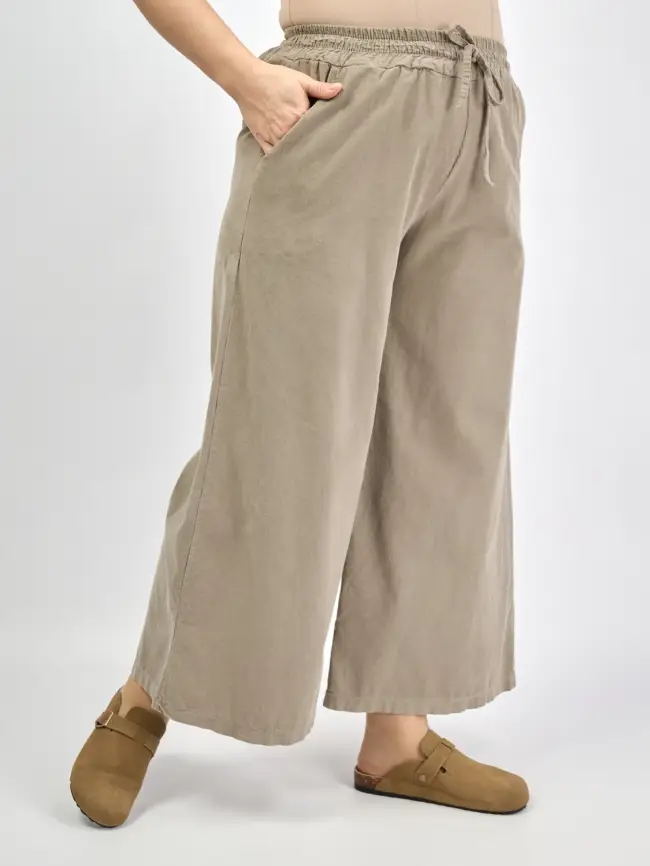 Палаццо вельвет 9925 Размер 48-54 фото 23