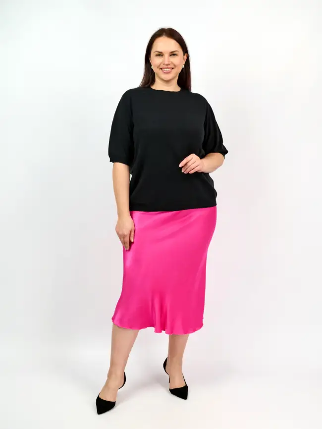 Джемпер 20242 ЭттоПлюс Размер 50-58 фото 24