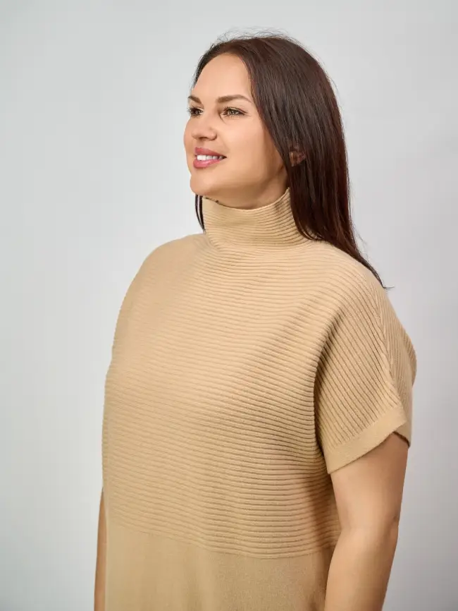 Платье ЭттоПлюс 573 Размер 50-58 фото 25