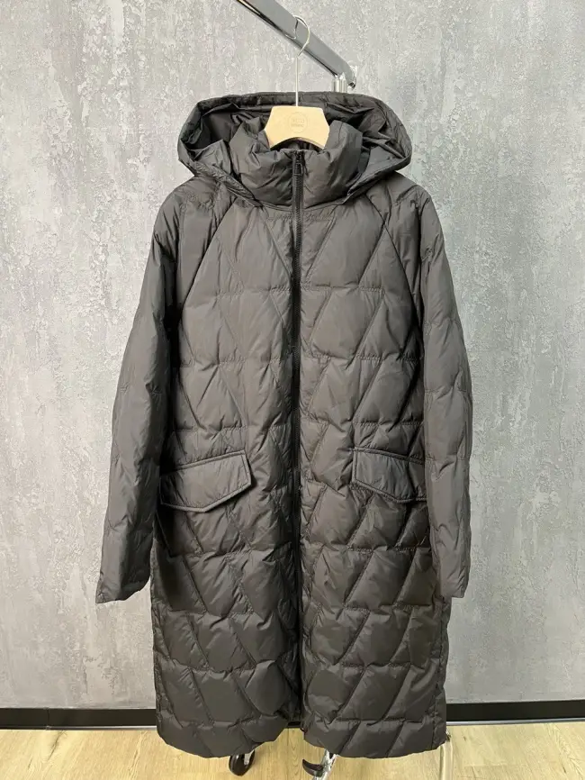 Пальто стеганое облегченное 8809 фото 30