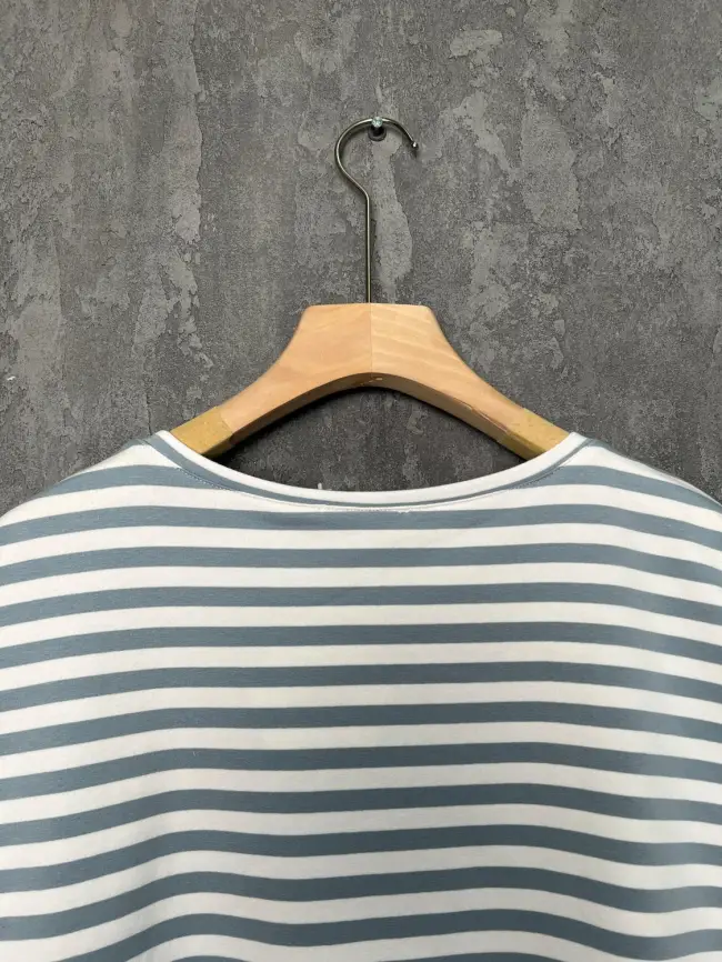 Футболка полоска ЭттоПлюс 33415 Размеры 50-58 фото 25