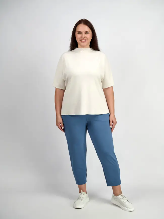 Брюки ЭттоПлюс 33586 Размеры 52-58 фото 4