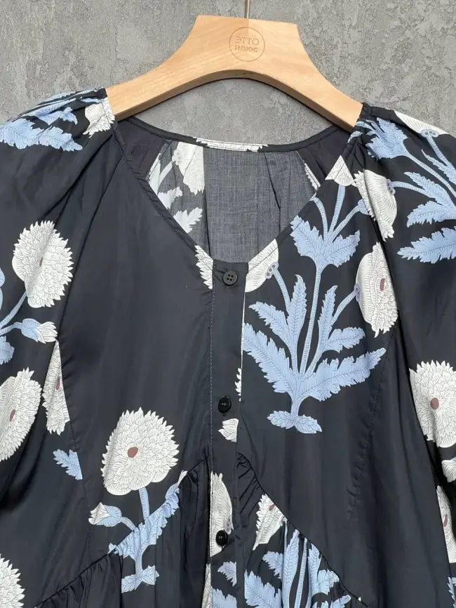 Платье летнее 26126 размер 50- 56 фото 7