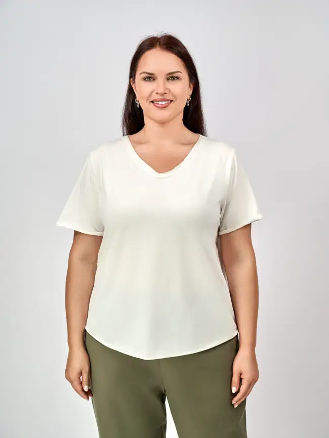 Футболка трапеция база ЭттоПлюс 0004-1 фото 45