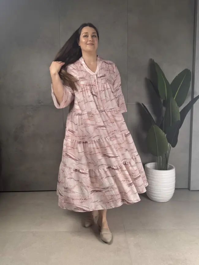 Платье ЭттоПлюс 30247 размер 54- 58 фото 4