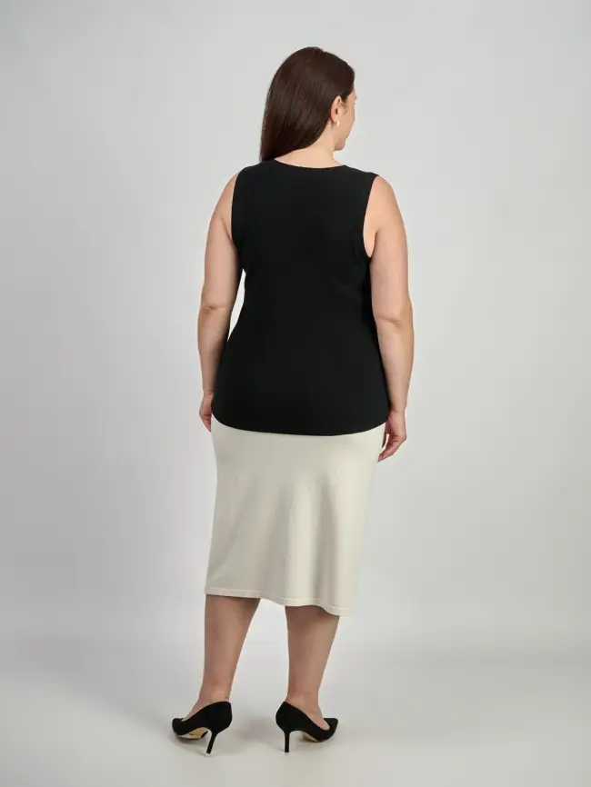 Юбка-карандаш ЭттоПлюс 272-1 Размер 54-58 фото 77