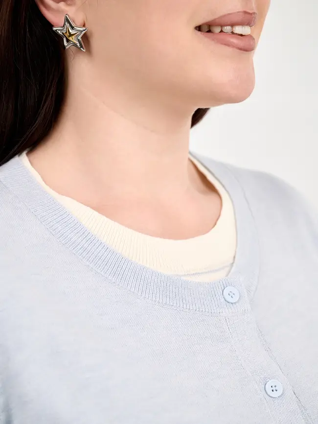 Джемпер 23081 Размер 48- 56 фото 15