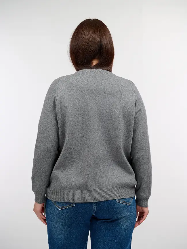 Джемпер 8253 Размер 50-58 фото 20