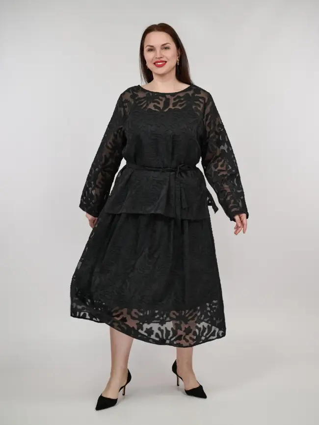 Блуза 8311 Размеры 48-58 фото 27