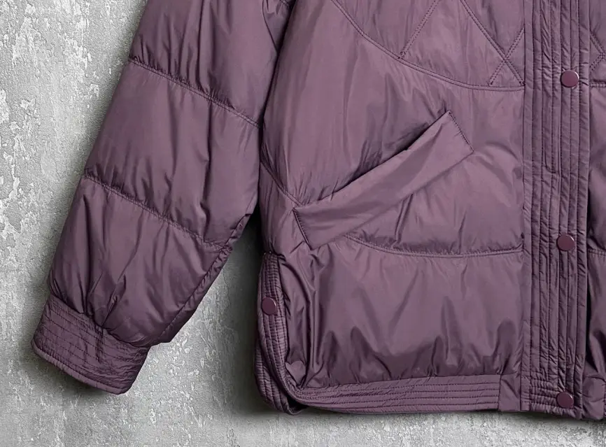 Пуховая куртка ЭттоПлюс 2553 Размер 48-54 фото 30