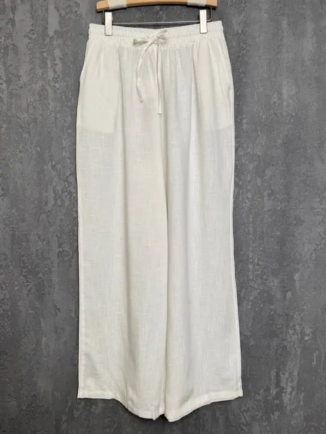 Палаццо лен 25002-2 Размер 54-58 фото 47