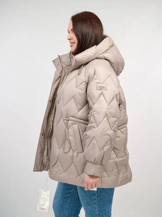 Куртка 5182 Размеры 48-58 фото 5