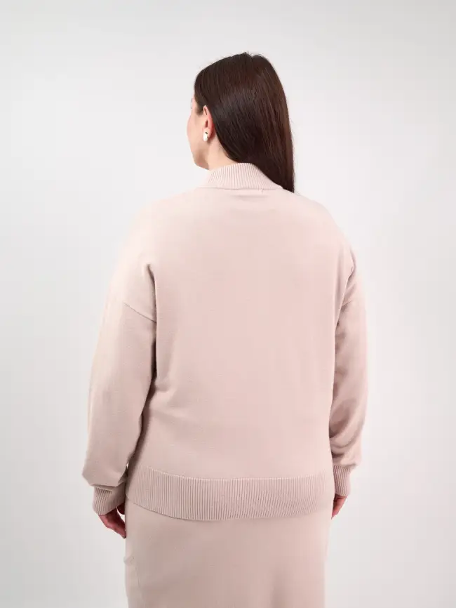 Кофта на молнии 25411 ЭттоПлюс Размер 50-58 фото 41