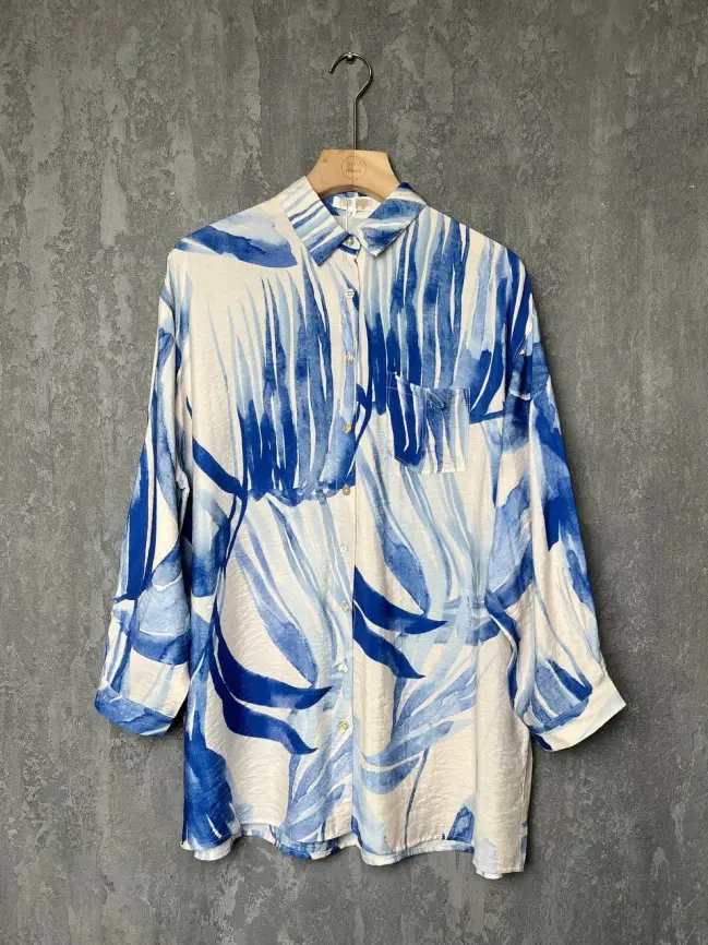 Рубашка ЭттоПлюс 042 Размеры 50-58 фото 5