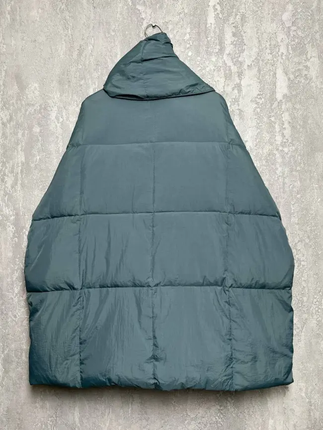 Пуховик женский с шарфом 8358 Размер 50-58 фото 26