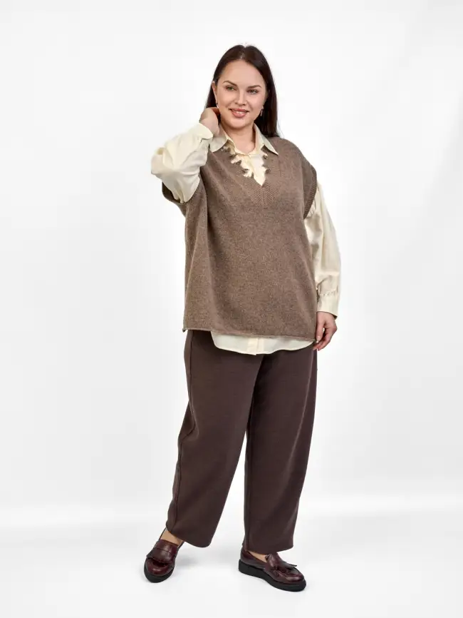 Жилет 9629 Размер 50-58 фото 40