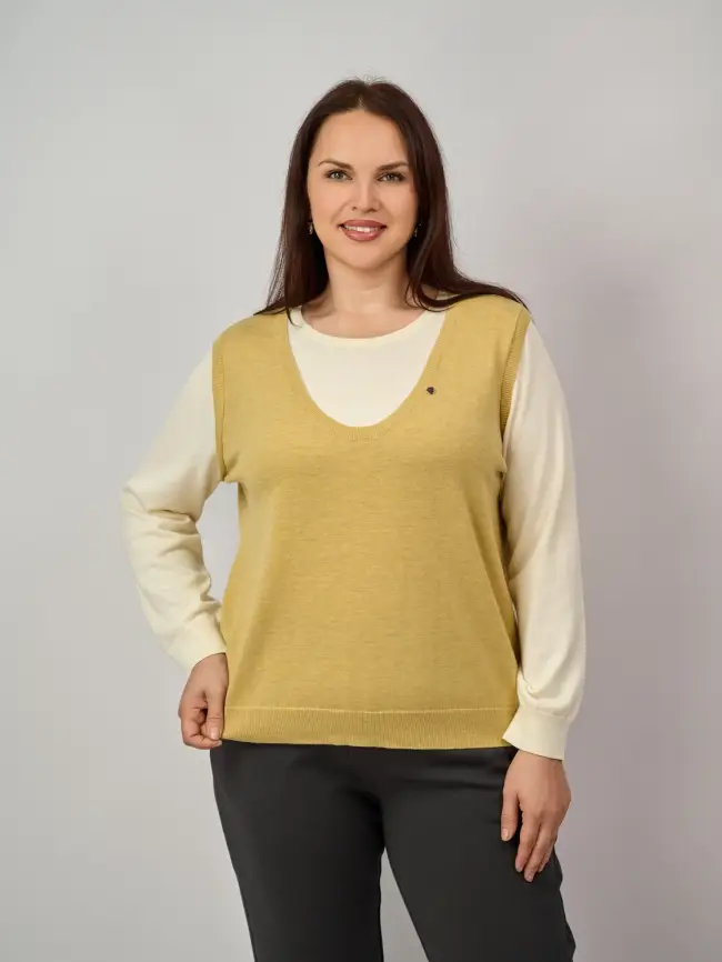 Джемпер 23122 Размер 48-56 фото 2