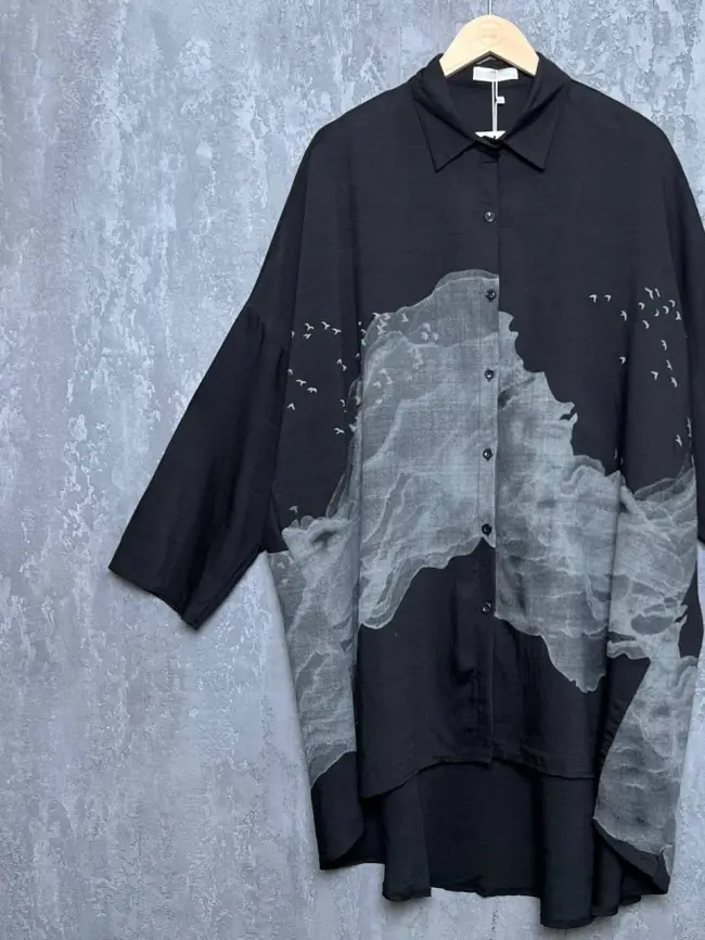 Рубашка ЭттоПлюс 22988 Размер 56-62 фото 12