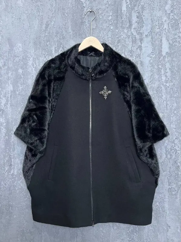 Пальто 30405 Размеры 48-64 фото 29