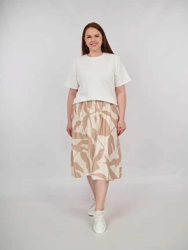 Юбка ЭттоПлюс 999 Размер 50-58 фото 2