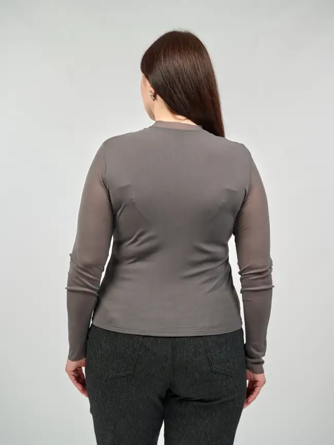 Лонгслив 25252 Размер 48-54 фото 6