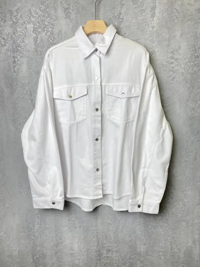 Джинсовая рубашка Витни G102 Размеры 50-58 фото 7