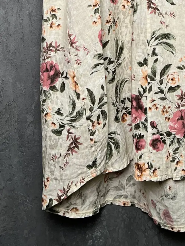 Платье лен Зеланте 77407 фото 4