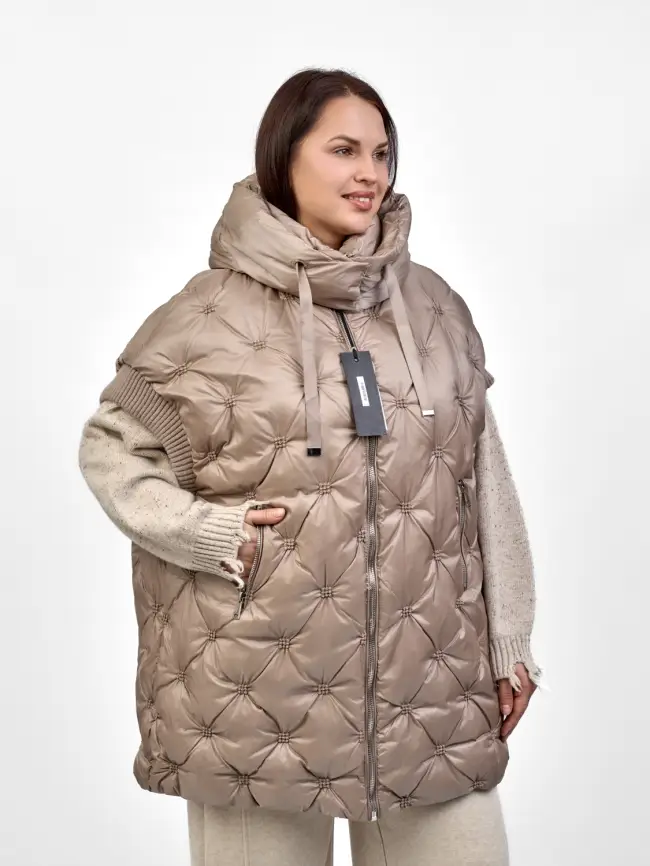 Пончо Италия 2979 Размер 46-56 фото 11