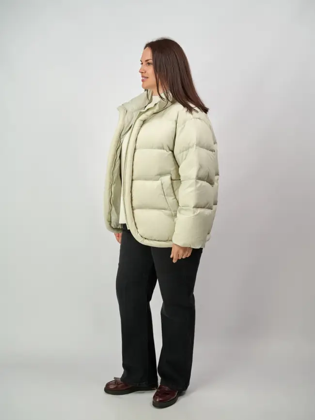 Куртка без капюшона 2417 Размер 50-56 фото 26