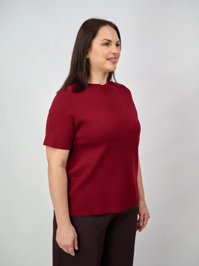 Джемпер 22872 Размер 50-58 фото 30