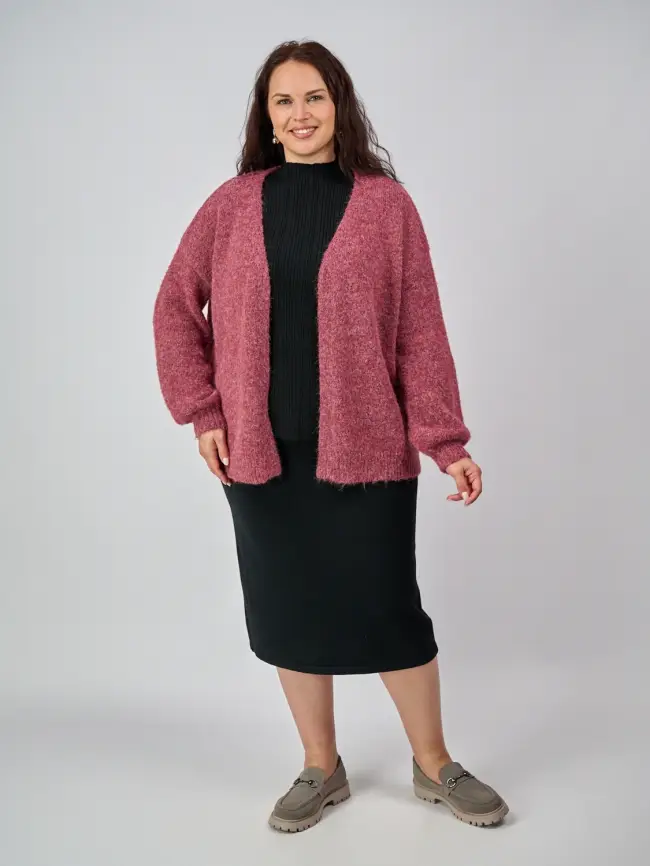 Кардиган ЭттоПлюс 28326 Размер 50-58 фото 2