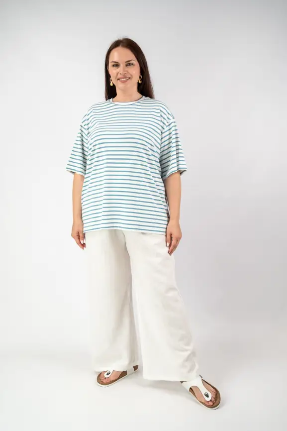 Футболка в полоску ЭттоПлюс 034 Размер 50-58 фото 24