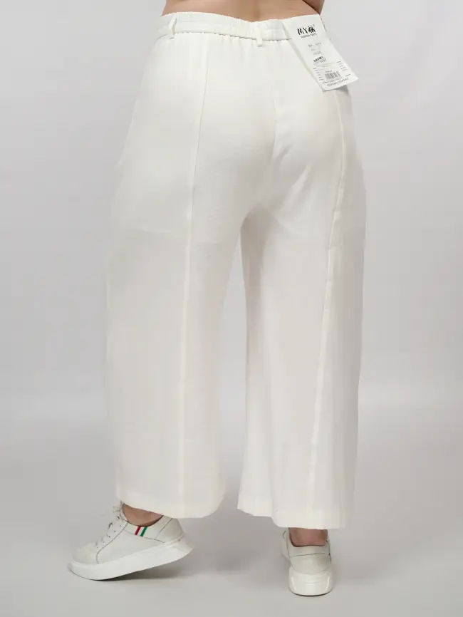 Брюки палаццо 38317 размер 54- 58 фото 28