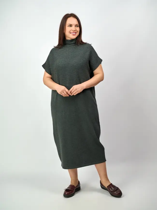 Платье ЭттоПлюс 573 Размер 50-58 фото 6