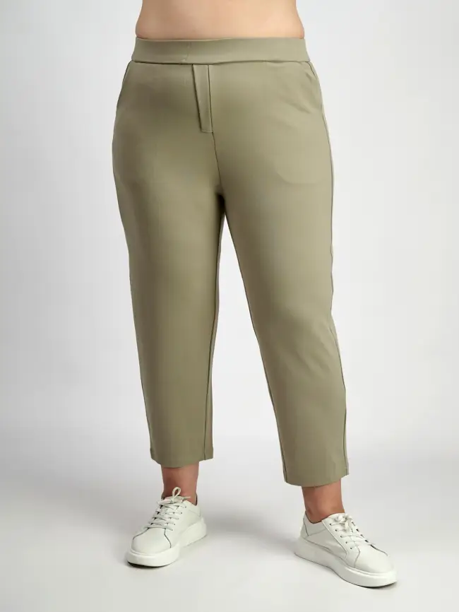 Брюки ЭттоПлюс 33586 Размеры 52-58 фото 87