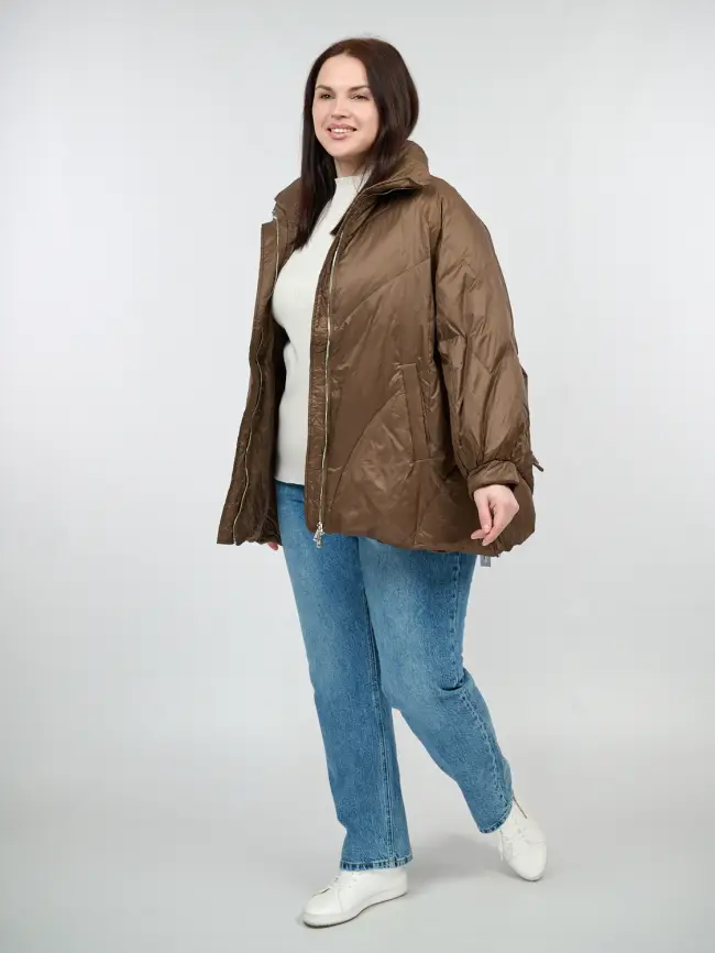 Джинсы 25266 ЭттоПлюс Размер 50-56 фото 53