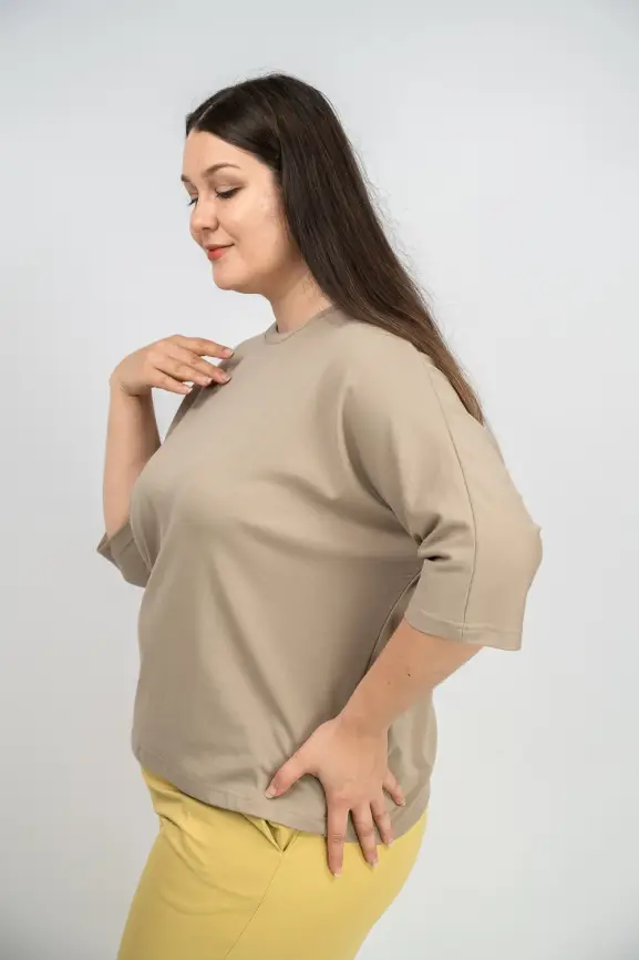 Лонгслив 25002-1 Размер 50-58 фото 81