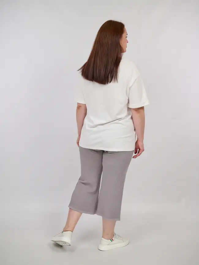 Кюлоты трикотажные облегченные ЭттоПлюс 2137 Размер 50-58 фото 66