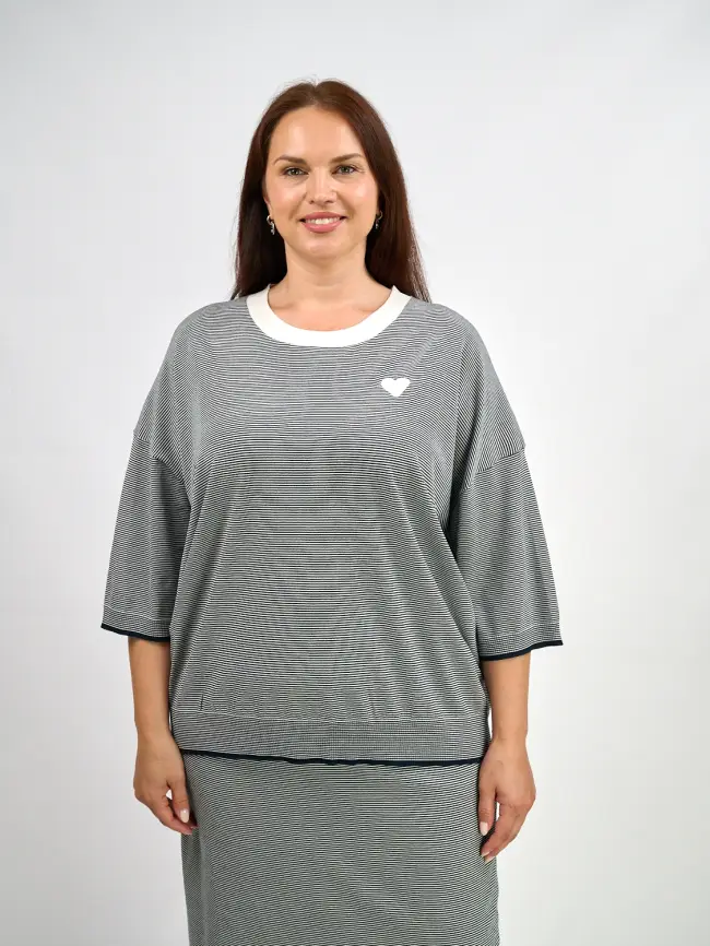 Джемпер облегченный ЭттоПлюс 25415-1 Размер 54-58 фото 2