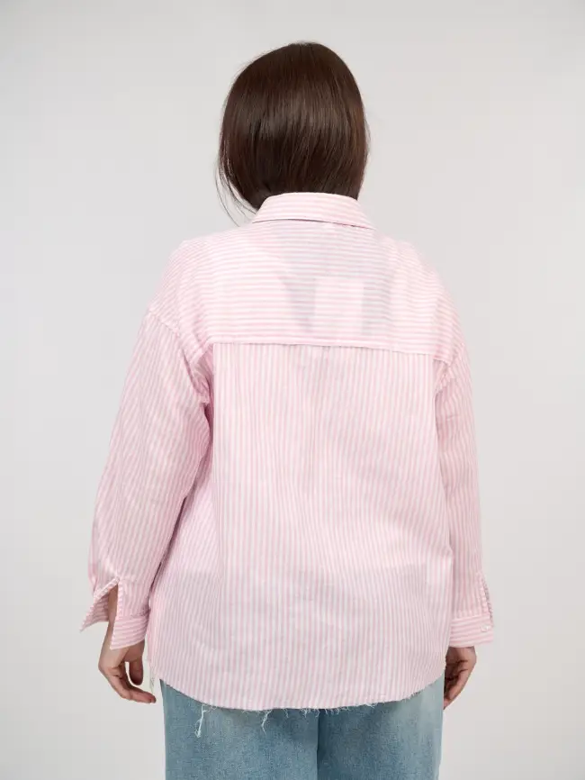 Рубашка 23572 Размер 50-56 фото 9