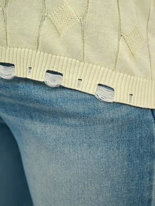 Джемпер Италия косы 3388 Размер 50-58 фото 56