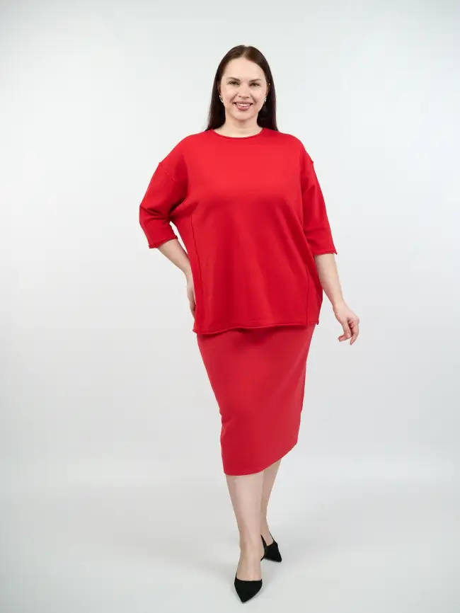 Джемпер ЭттоПлюс 1002 Размер 50-58 фото 130