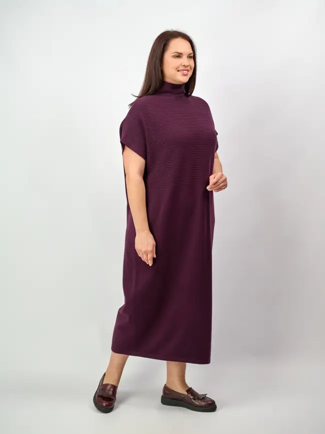 Платье ЭттоПлюс 571 Размер 50-58 фото 22