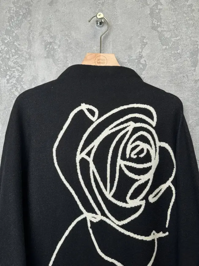 Джемпер "Роза" 893 Размер 48-56 фото 25
