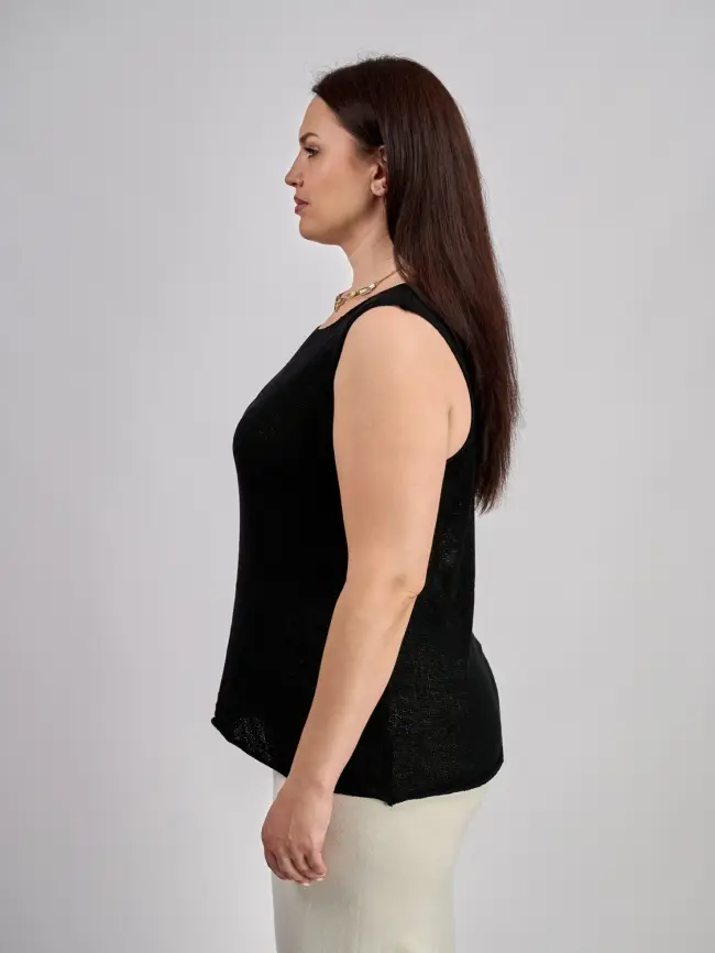 Топ трикотажный облегченный ЭттоПлюс 25108 Размер 50-60 фото 21