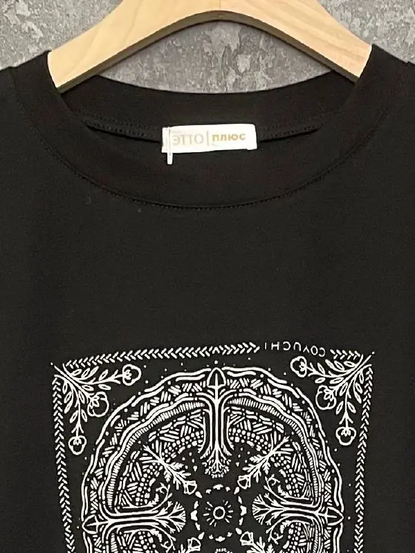 Лонгслив с принтом 95048 Размер 54-58 фото 39