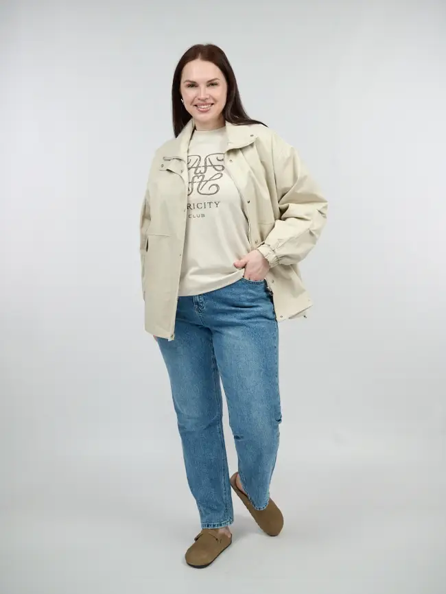 Джинсы 25266 ЭттоПлюс Размер 50-56 фото 66